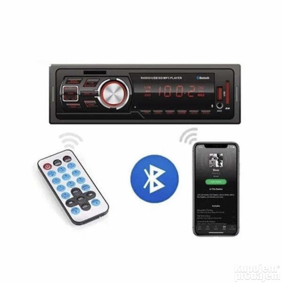 Auto radio FM radio MP3 USB radio za auto - Auto radio FM radio MP3 USB radio za auto