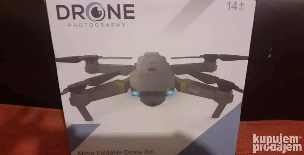 Dron Dron sa 2 kamere za snimanje Dron 998 - Dron Dron sa 2 kamere za snimanje Dron 998