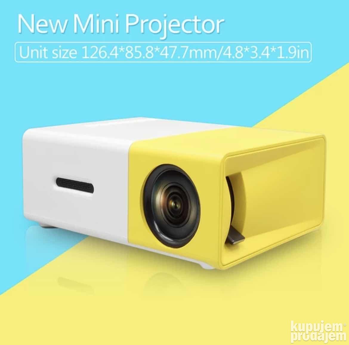 Mini Led projektor YG-300 - Mini Led projektor YG-300