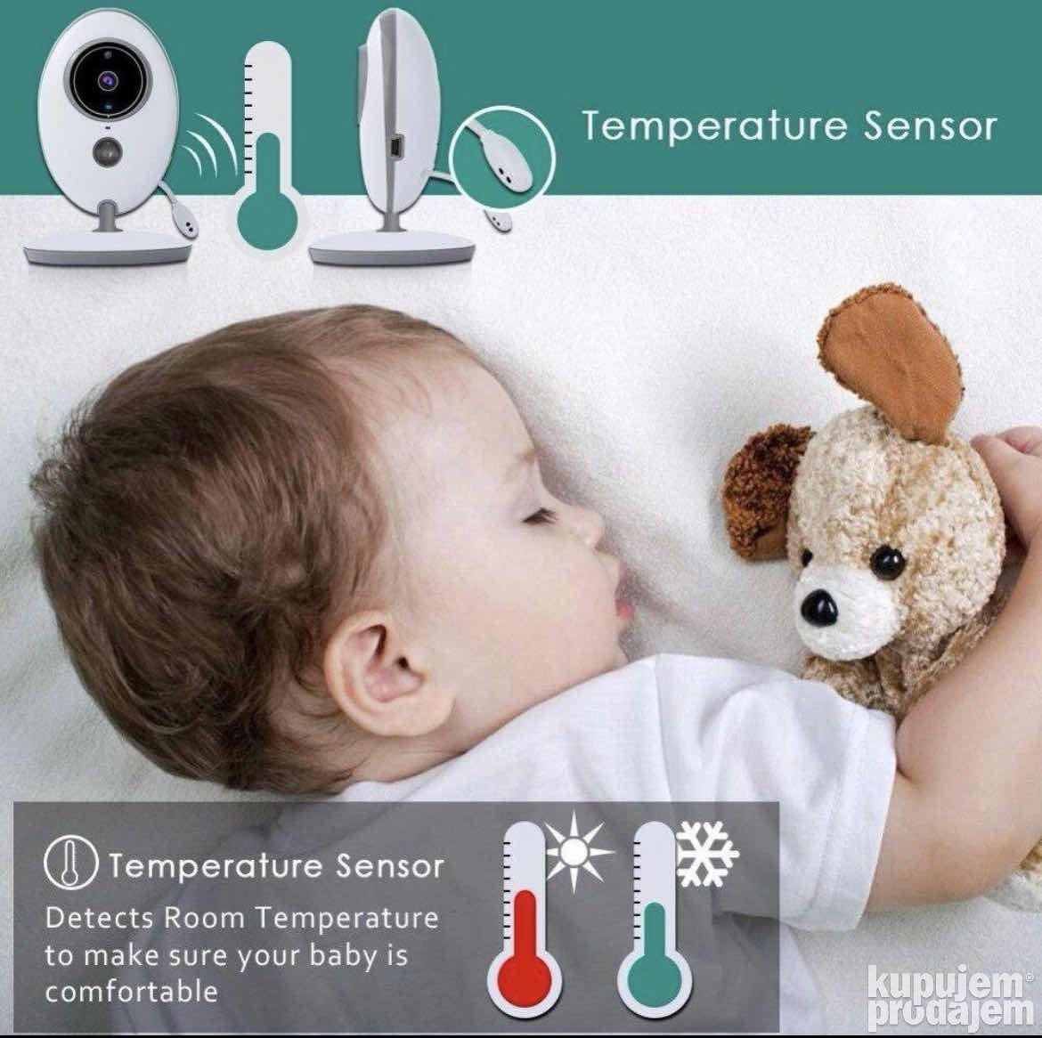 Kamera za bebe Monitor za bebe Video nadzor za bebe - Kamera za bebe Monitor za bebe Video nadzor za bebe