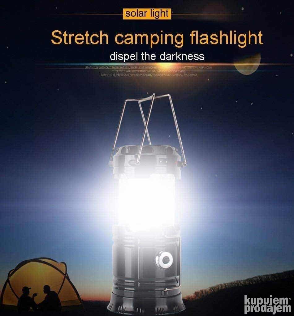 Fenjer Solarni fenjer Lampa USB - Fenjer Solarni fenjer Lampa USB