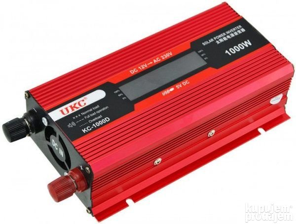 Inverter DC12V Pretvarač struje 1000W Inverter - Inverter DC12V Pretvarač struje 1000W Inverter