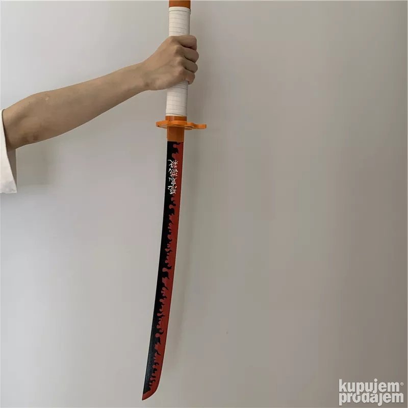 Ukrasna katana sa stalkom Delux mod 2 - Ukrasna katana sa stalkom Delux mod 2