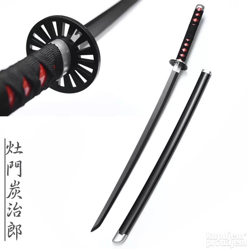 Ukrasna katana sa stalkom Delux mod 3 - Ukrasna katana sa stalkom Delux mod 3