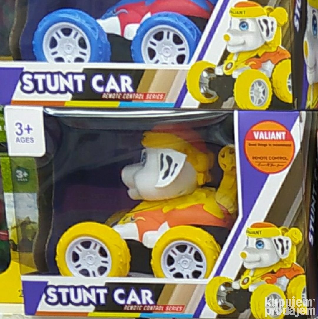 Patrolne šape STUNT car