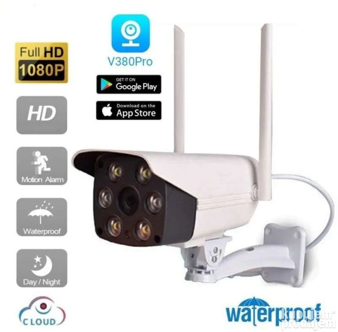 wifi camera V380