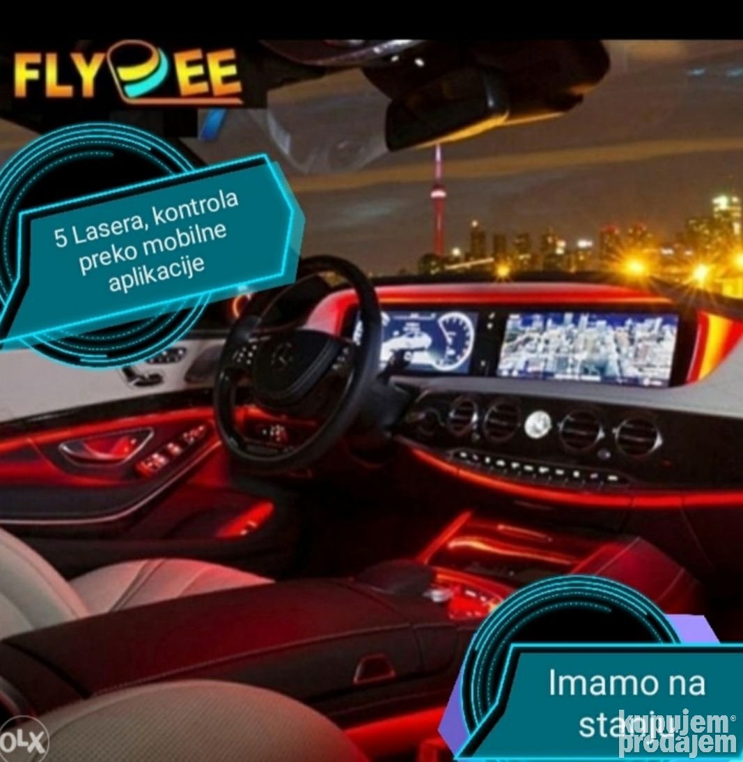 Led osvetljenje za auto