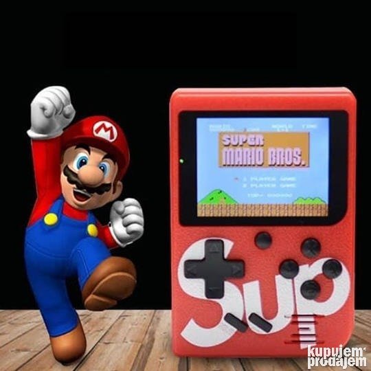 Super Game Box 400 in 1/Super Mario - Super Game Box 400 in 1/Super Mario