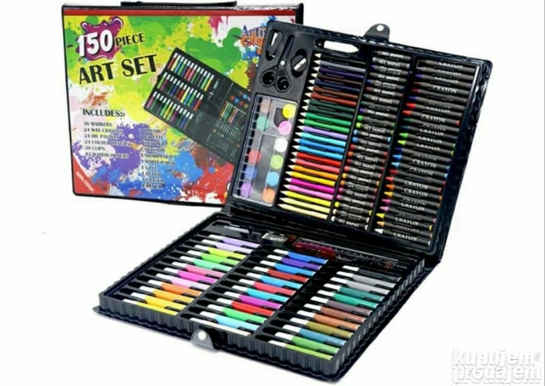 Set za crtanje - 150 delova