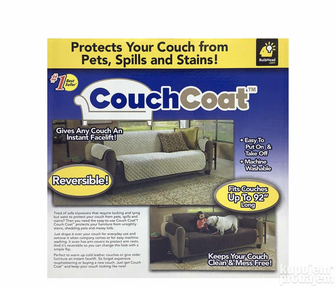 Prekrivač nameštaja za ljubimce Prekrivač CouchCoat - Prekrivač nameštaja za ljubimce Prekrivač CouchCoat