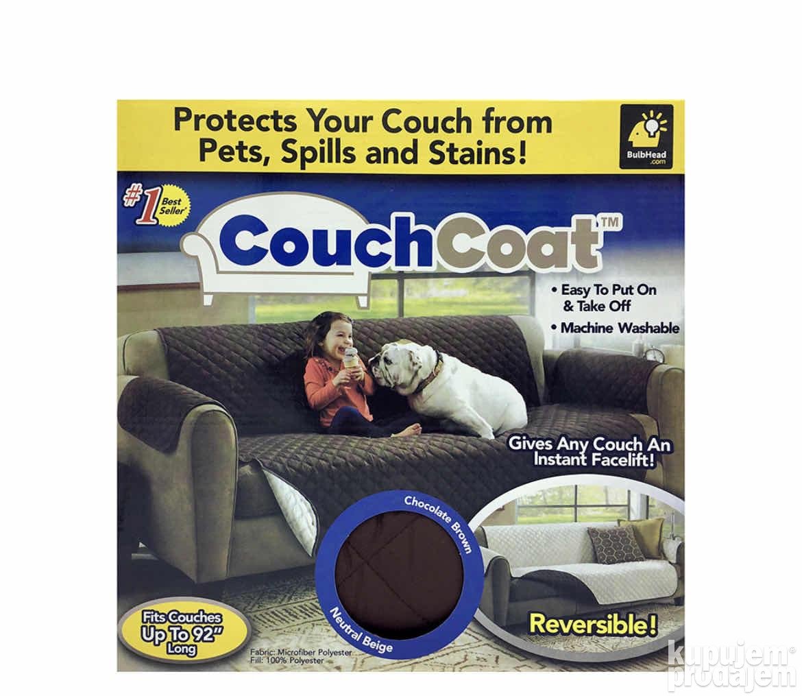 Prekrivač nameštaja za ljubimce Prekrivač CouchCoat - Prekrivač nameštaja za ljubimce Prekrivač CouchCoat