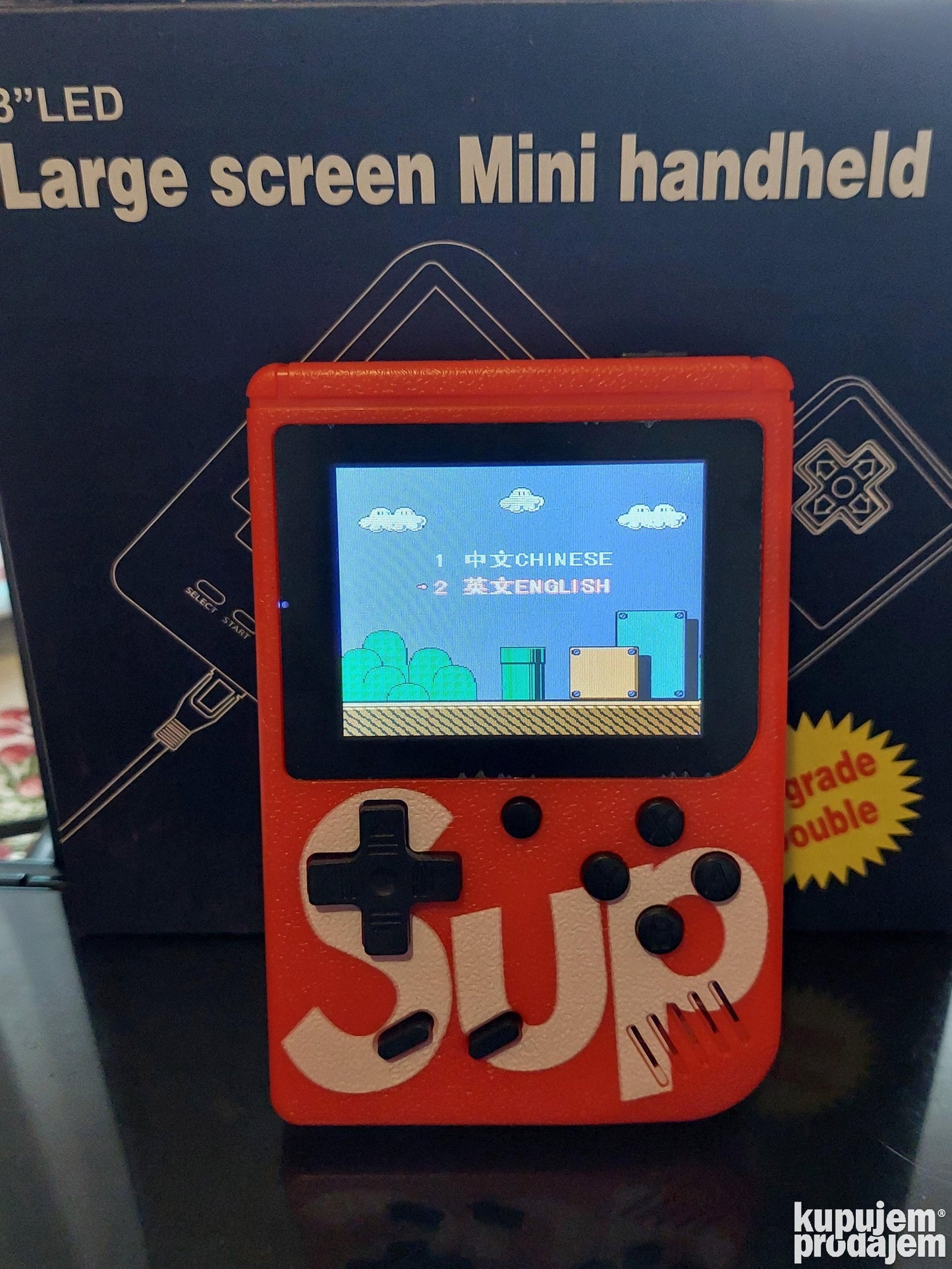 Game  Sup box 500 in 1/Retro igrice super mario/tenkići - Game  Sup box 500 in 1/Retro igrice super mario/tenkići