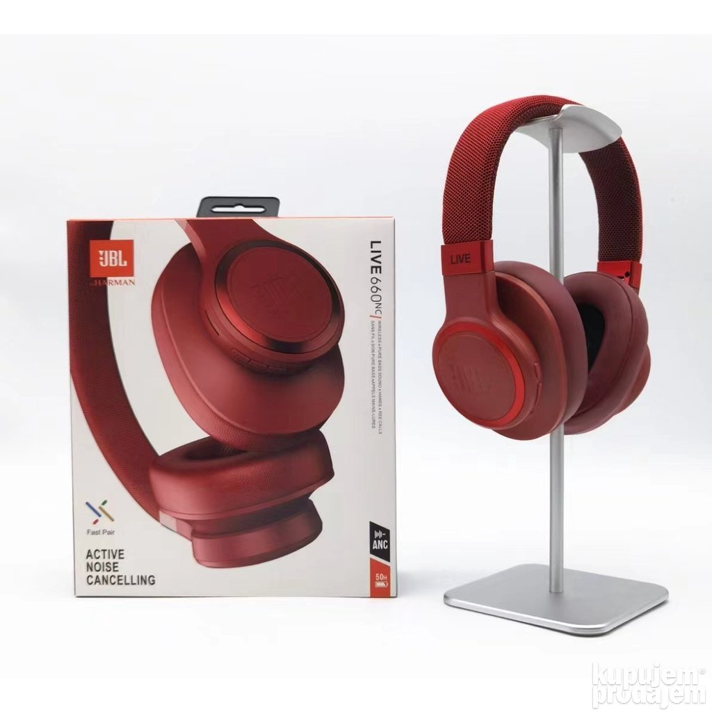 Bezicne slusalice JBL live 660 - Bezicne slusalice JBL live 660