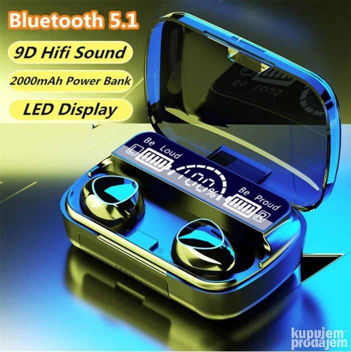 M10 Bluetooth slusalice za telefon blutut bezicne - M10 Bluetooth slusalice za telefon blutut bezicne
