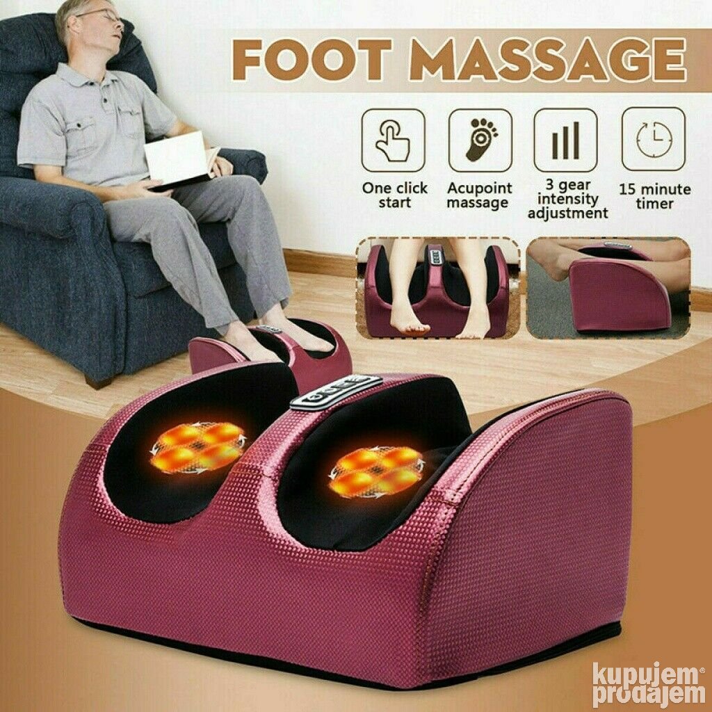 Masazer za stopala foot massager