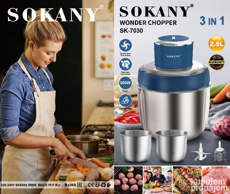 SOKANY secko 2.5l