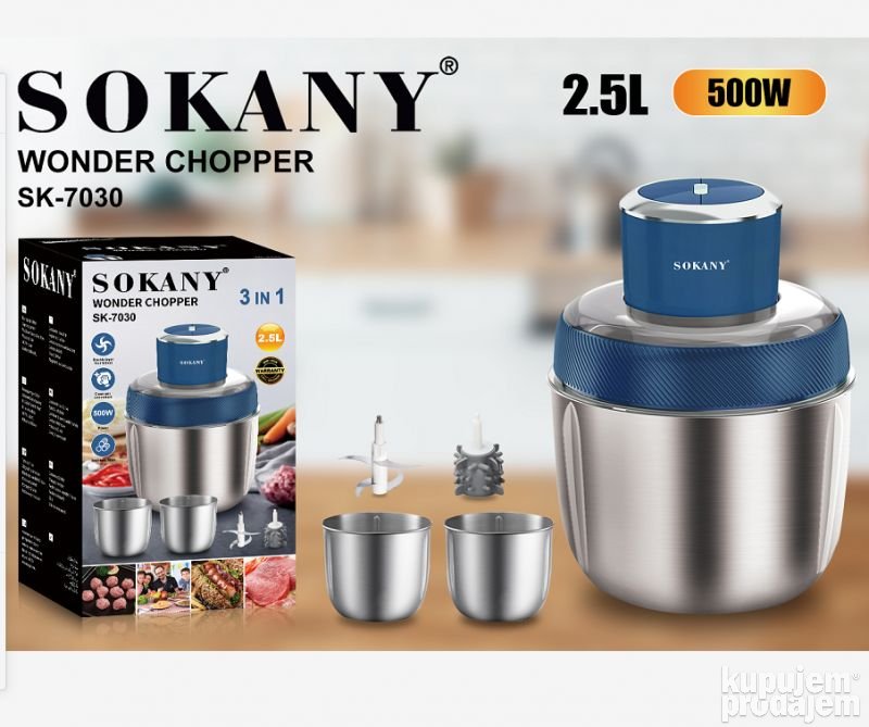 SOKANY secko 2.5l