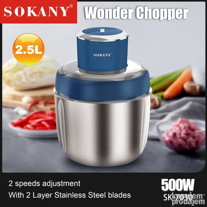 SOKANY secko 2.5l