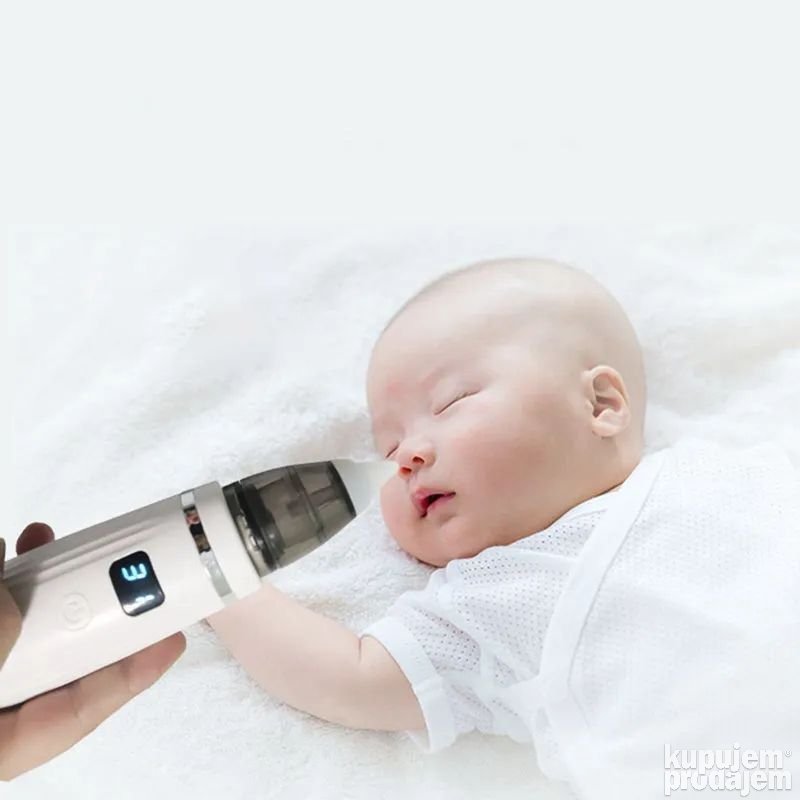 Električni vakum aspirator za nos za bebe - Električni vakum aspirator za nos za bebe