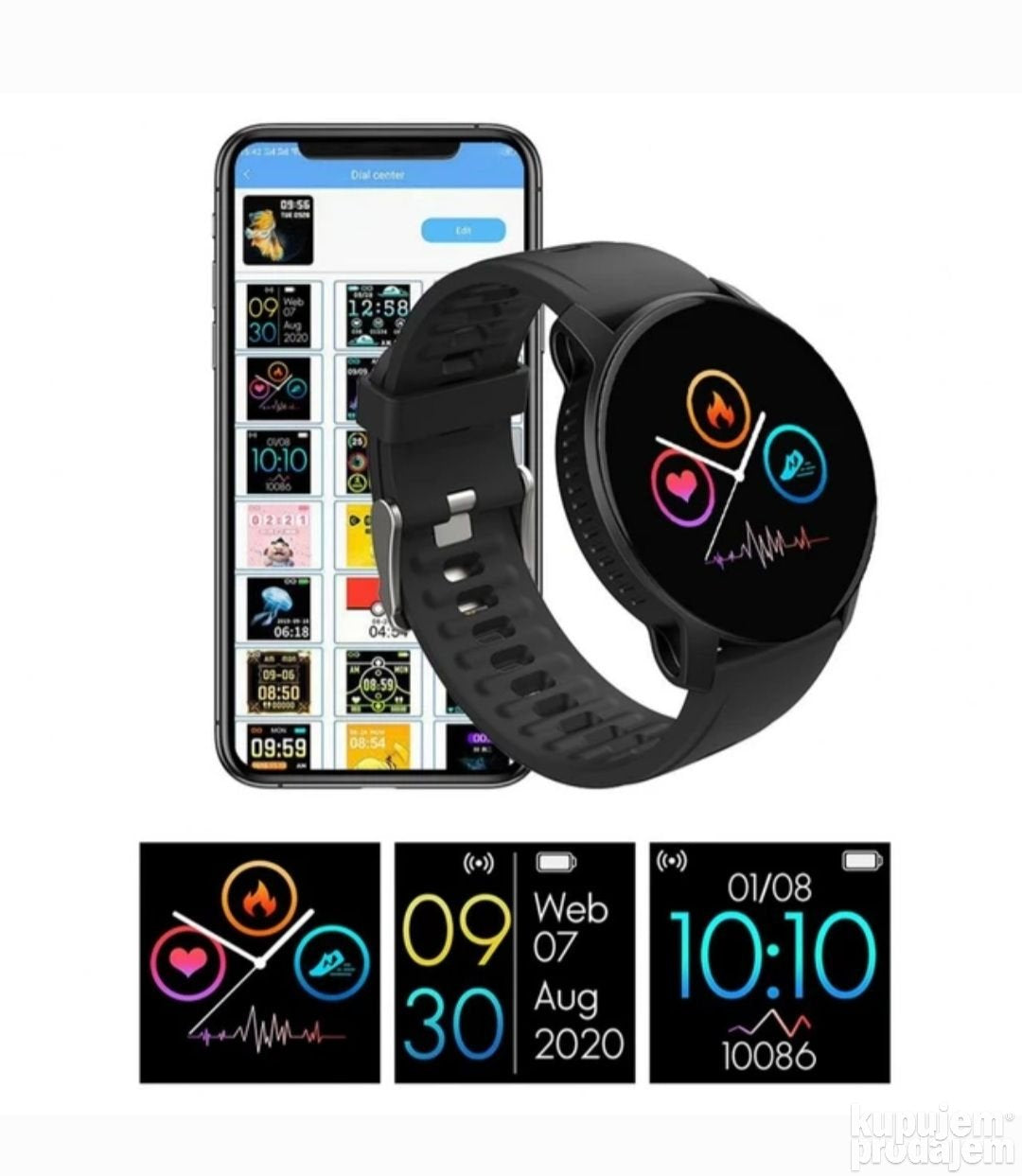 Pametna narukvica sat Smart Bracelet Fitnes narukvica - Pametna narukvica sat Smart Bracelet Fitnes narukvica