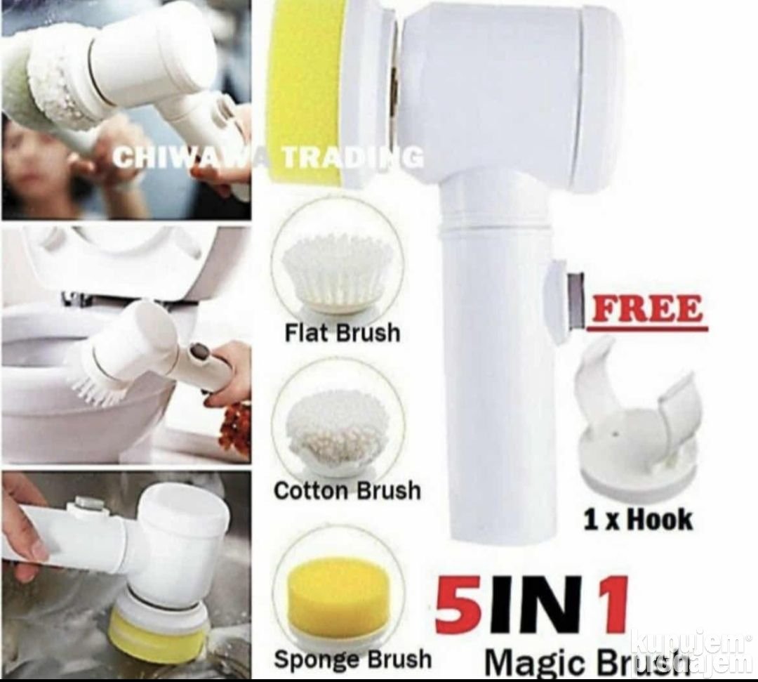 Magic brush 5 u 1 magicna cetka