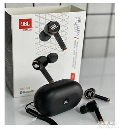 JBL TWS V5.0 bezicne bluetooth slusalice bubice - JBL TWS V5.0 bezicne bluetooth slusalice bubice