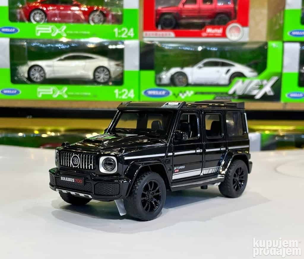 Mercedes Benz G700 Barabus 1/32 - Mercedes Benz G700 Barabus 1/32