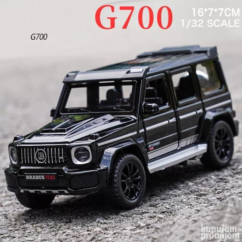 Mercedes Benz G700 Barabus 1/32 - Mercedes Benz G700 Barabus 1/32