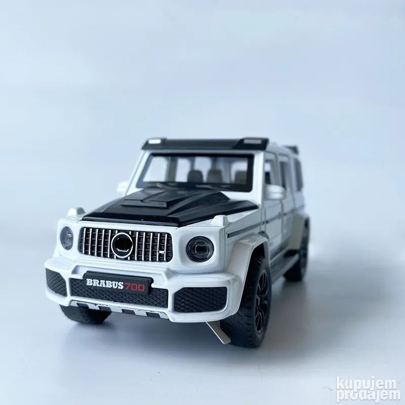 Mercedes Benz G700 1/32 Bela - Mercedes Benz G700 1/32 Bela