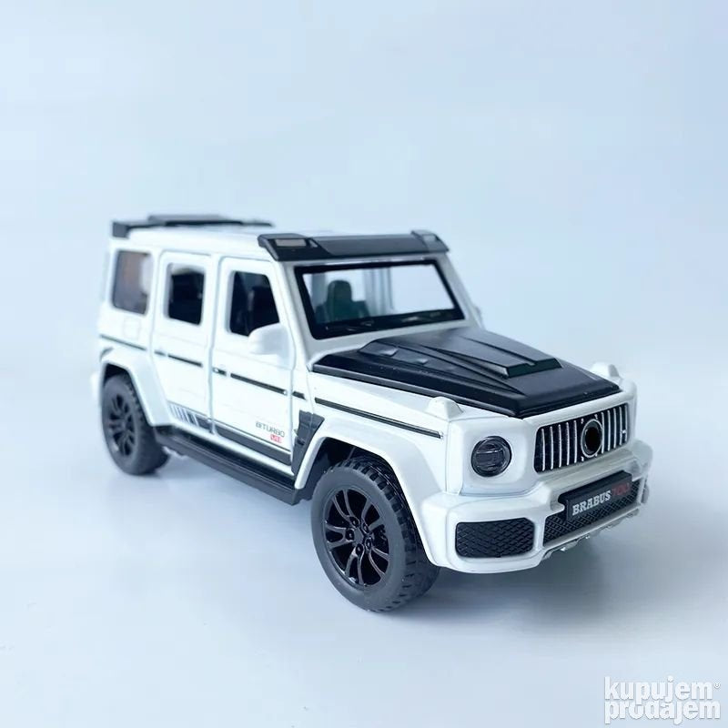 Mercedes Benz G700 1/32 Bela - Mercedes Benz G700 1/32 Bela