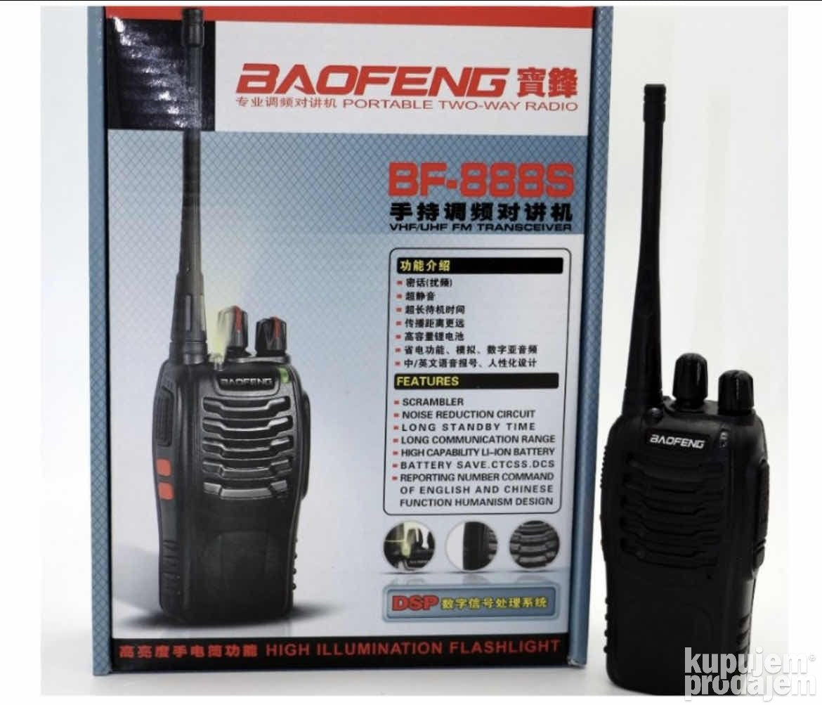 Voki -Toki Baofeng BF 888S - Voki -Toki Baofeng BF 888S