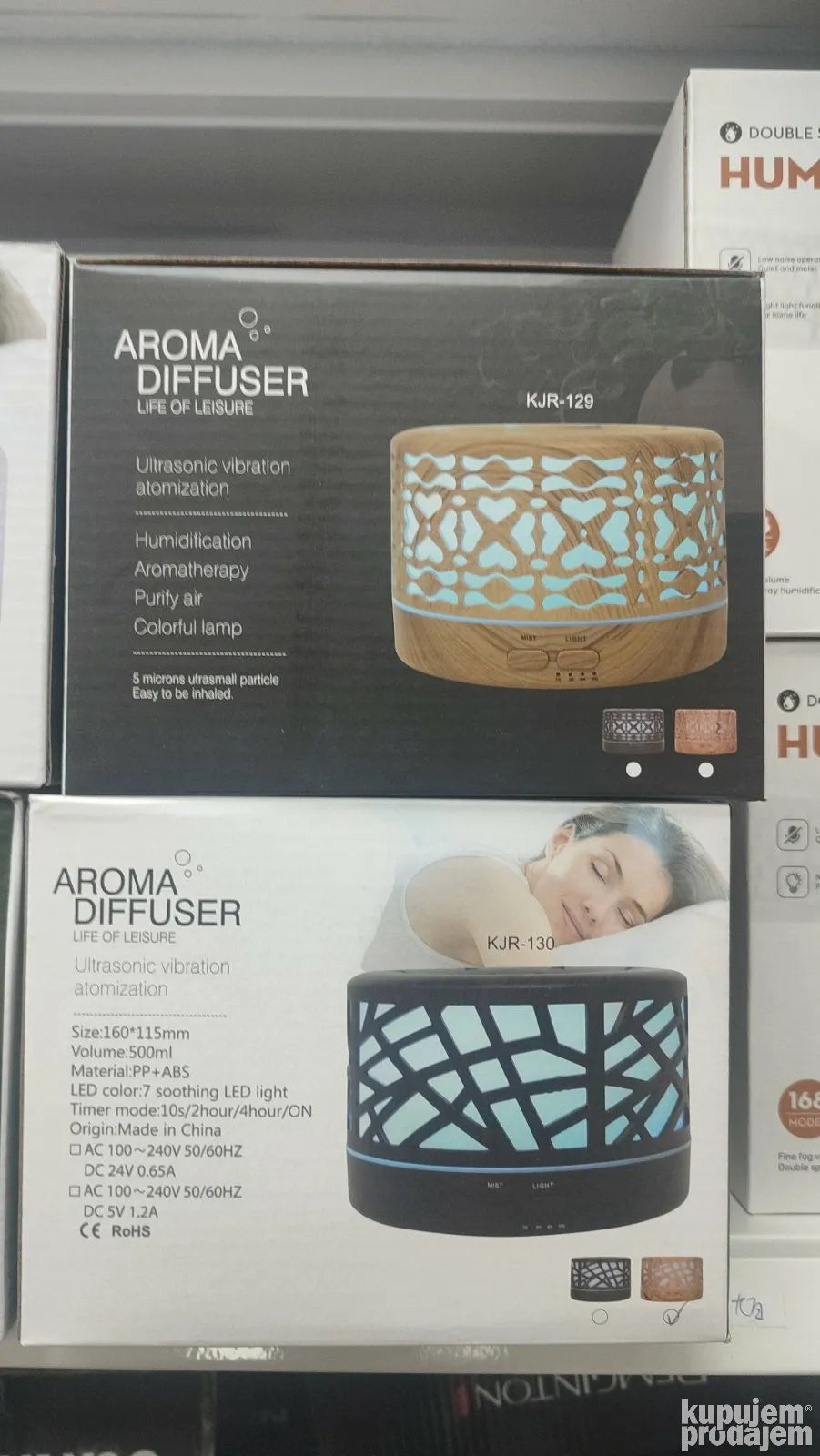 Aroma difuzor