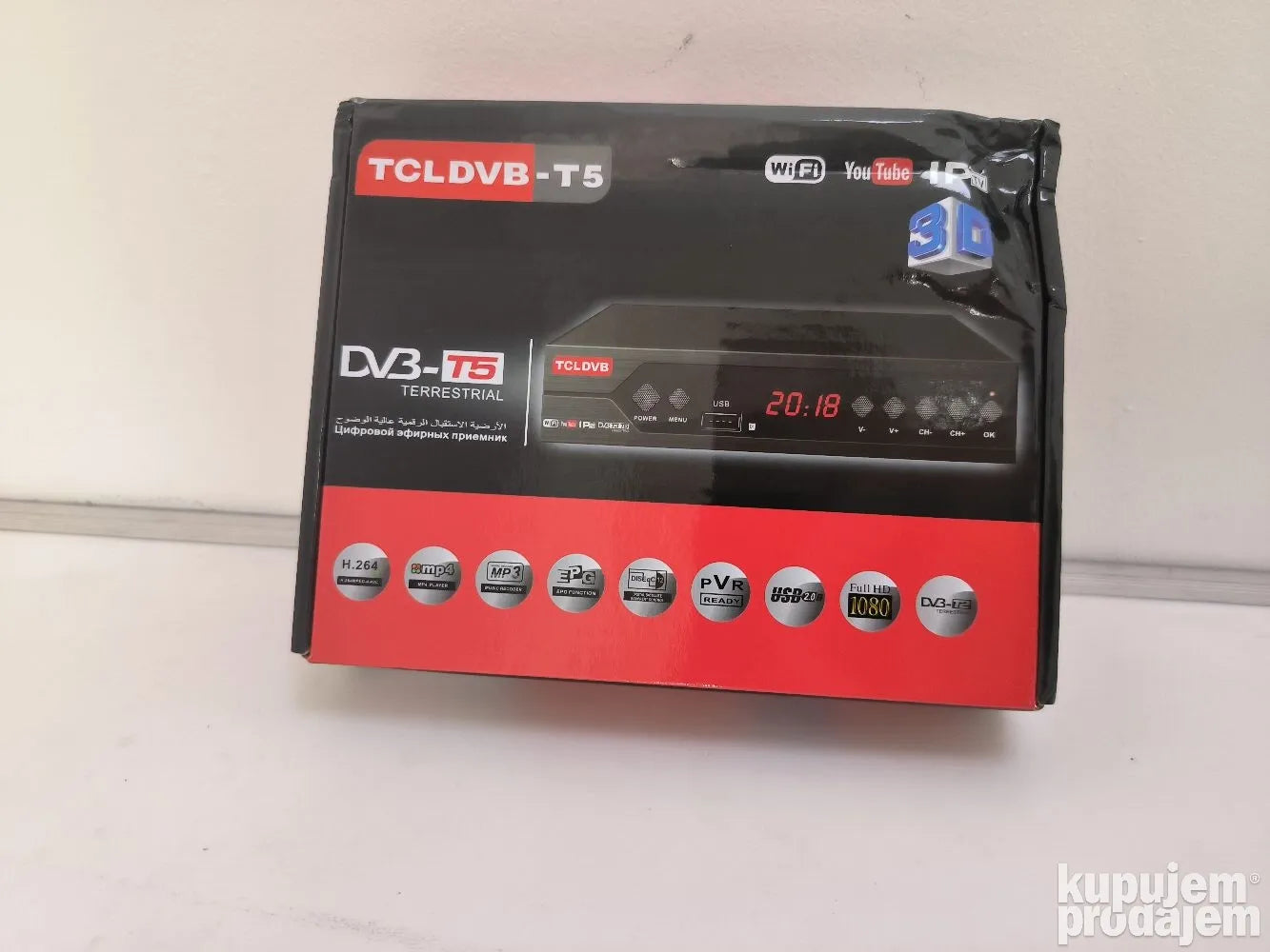 Set top box TCL DVB-T5 QW