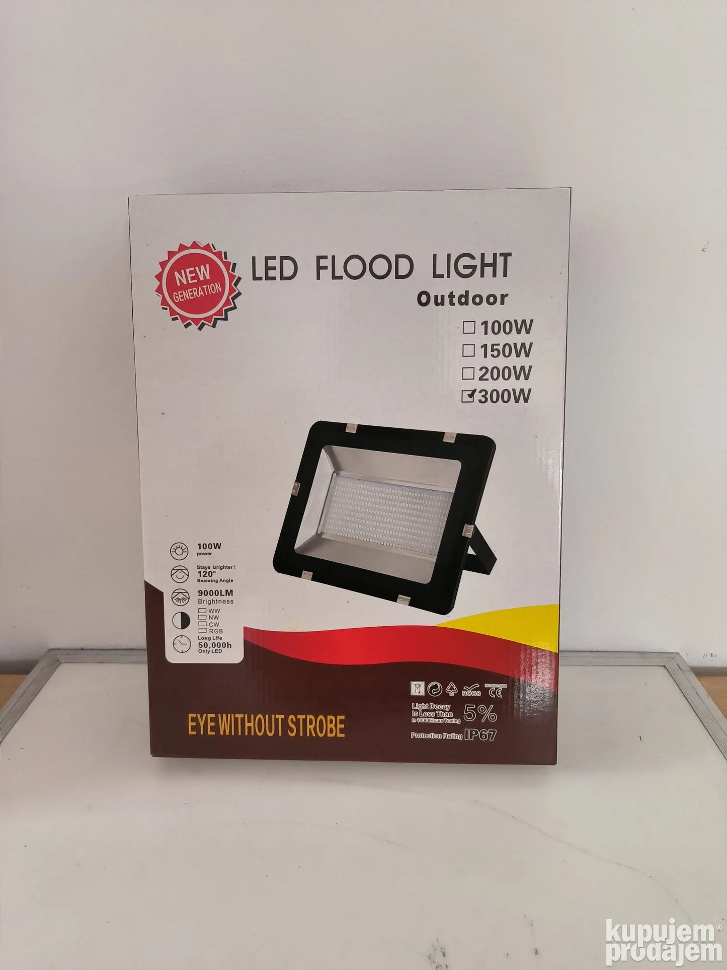 LED reflektor 300W QW