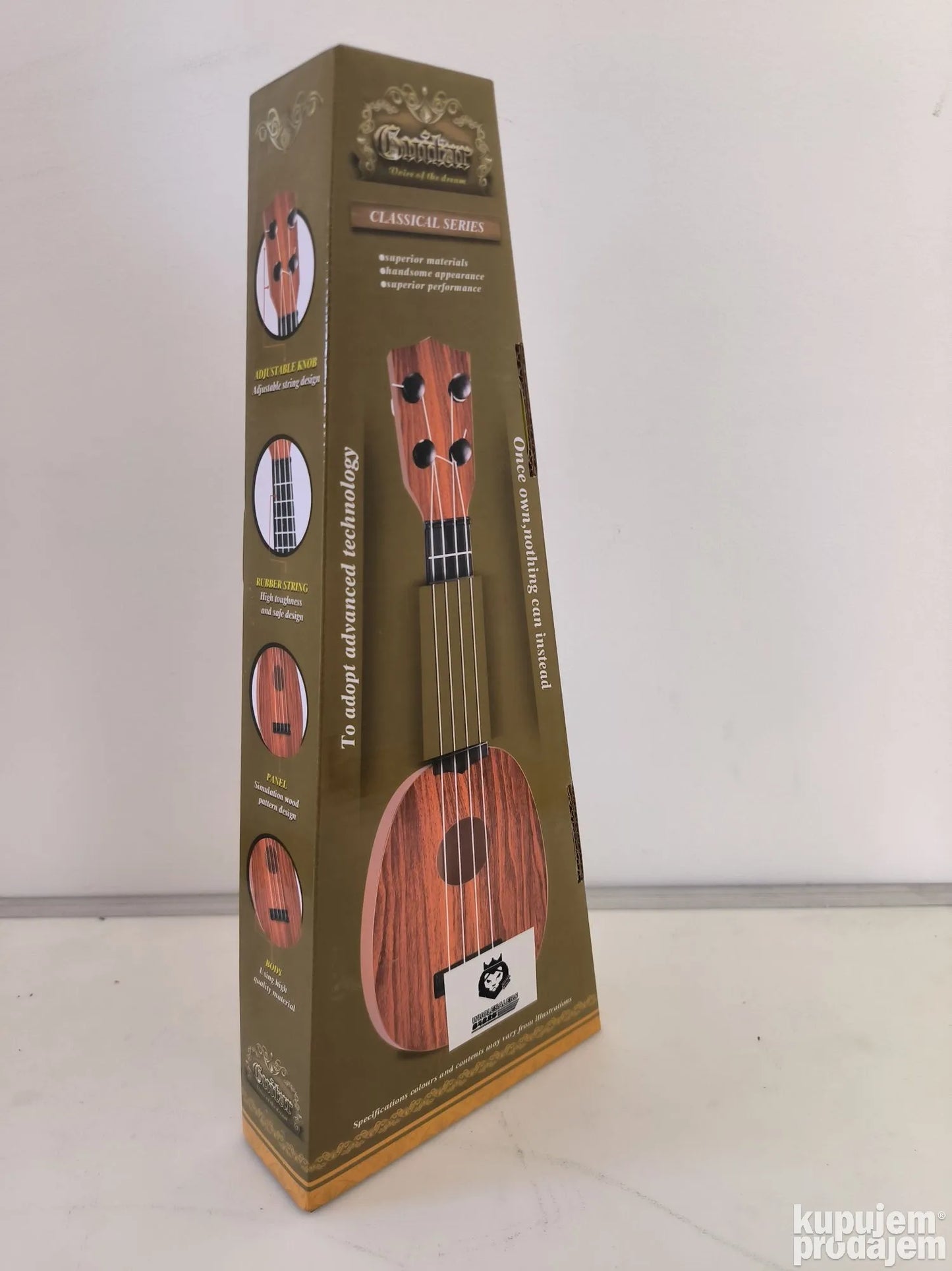 Dečija gitara 32cm QW