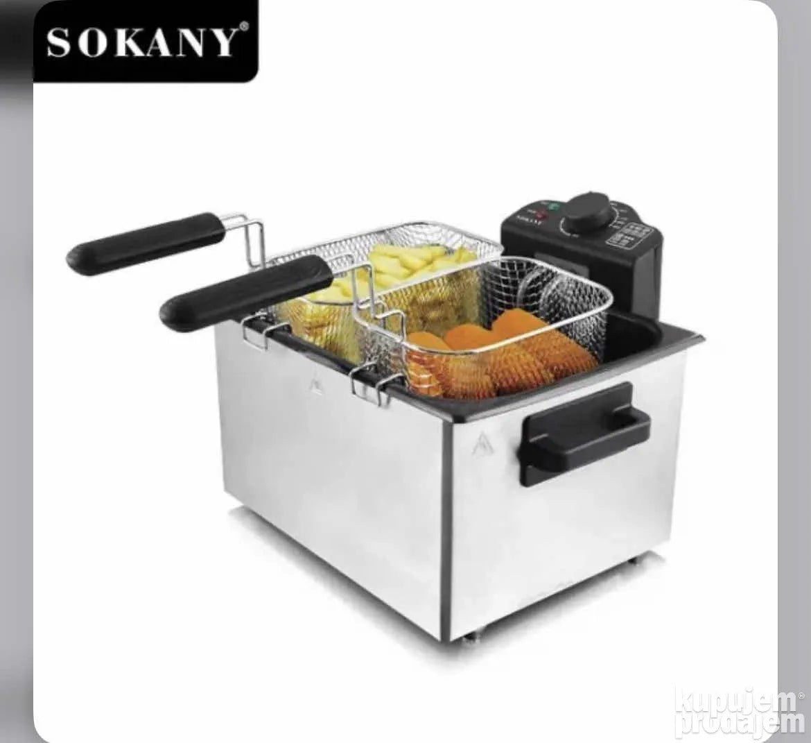 Friteza Sokany 5l Friteza na ulje - Friteza Sokany 5l Friteza na ulje