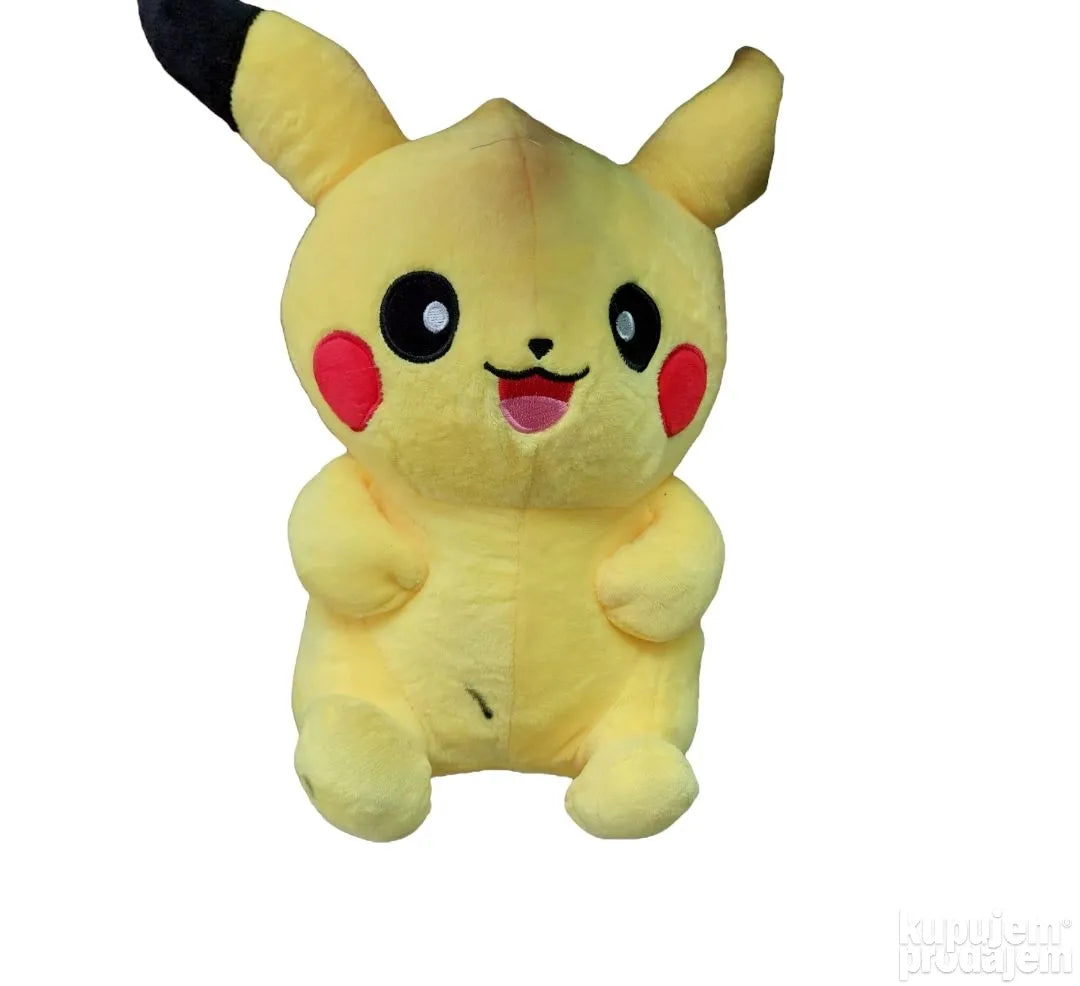 Pokemon Pikachu Plišana igracka  20cm - Pokemon Pikachu Plišana igracka  20cm