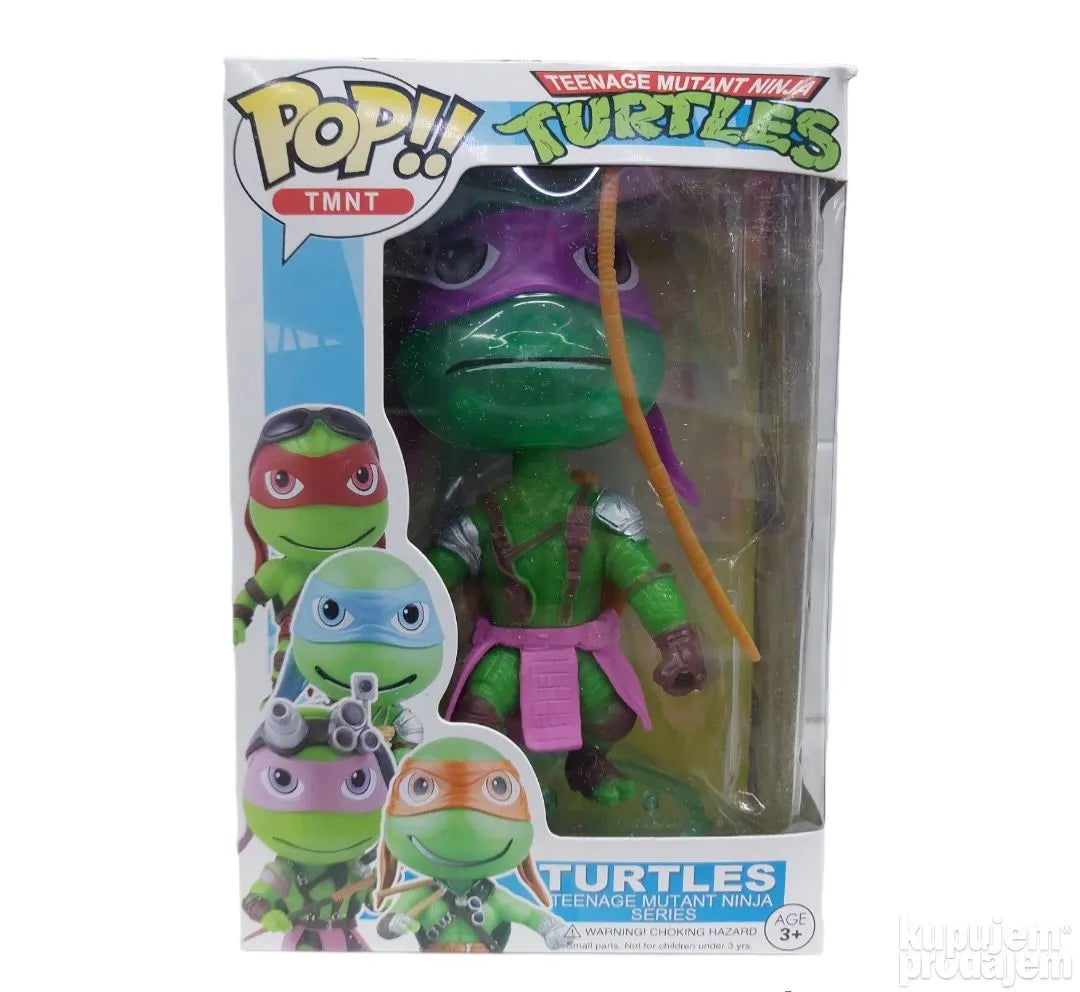 TMNT Pop! Nindza Kornjaca Figurica Mikelandjelo - TMNT Pop! Nindza Kornjaca Figurica Mikelandjelo