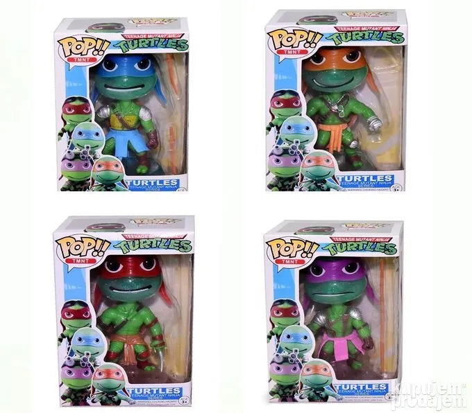 TMNT Pop! Nindza Kornjaca Figurica Mikelandjelo - TMNT Pop! Nindza Kornjaca Figurica Mikelandjelo