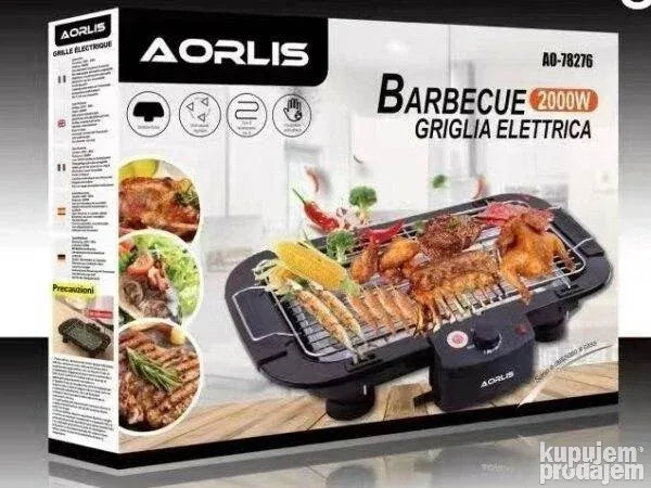 Electricni rostilj 2000w Rostilj na striju Grill