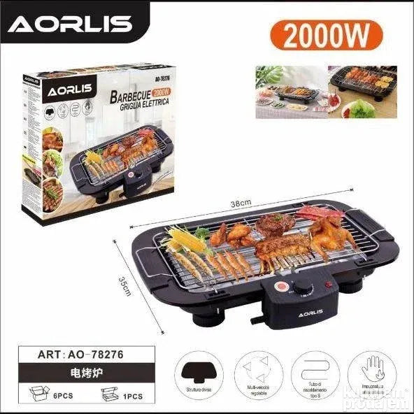 Electricni rostilj 2000w Rostilj na striju Grill