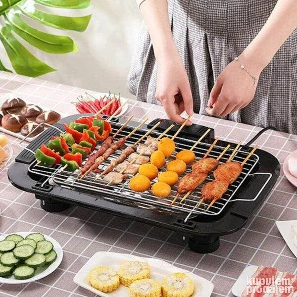 Electricni rostilj 2000w Rostilj na striju Grill