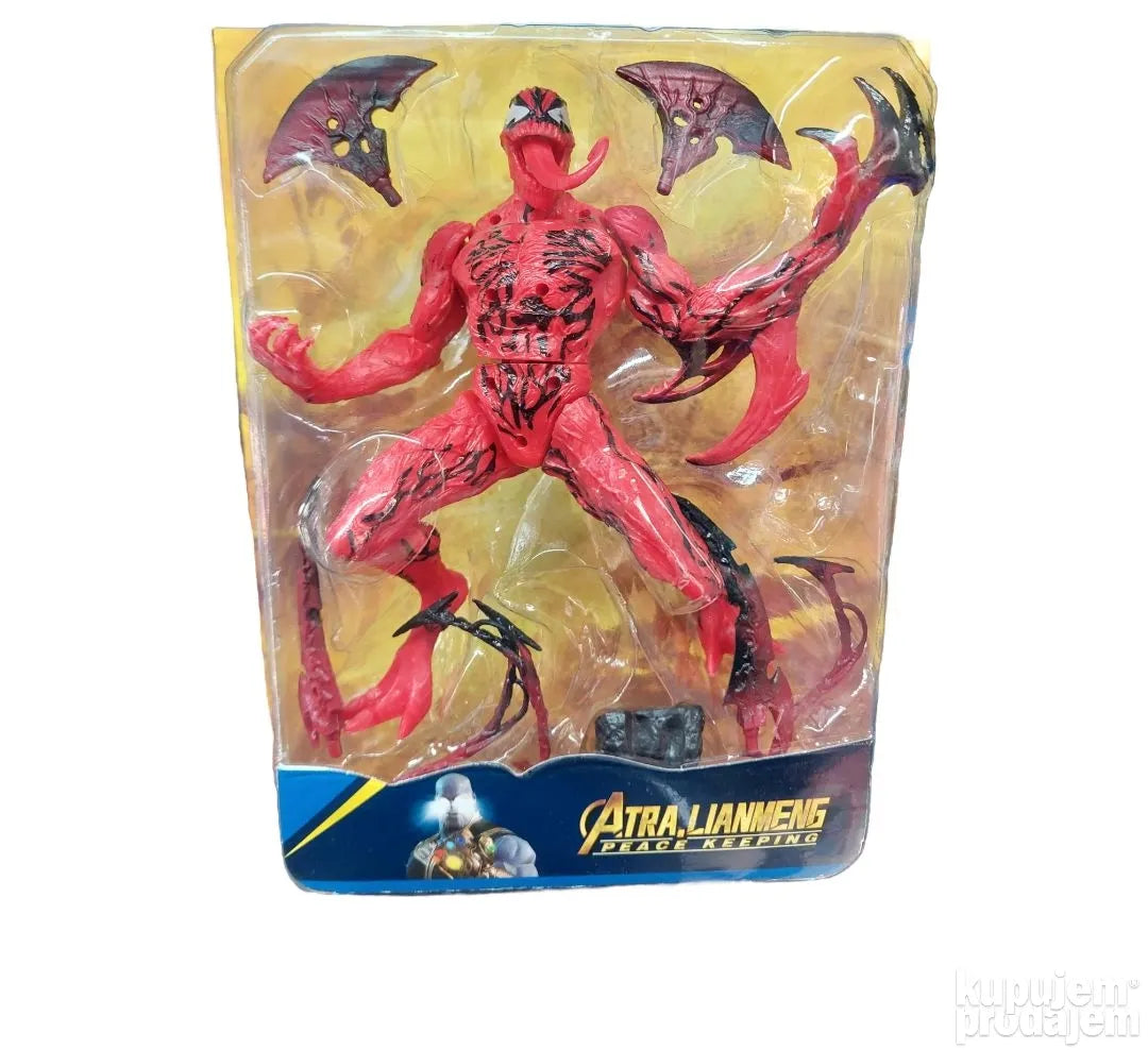 Crveni Venom 2 Figurica Avengers - Crveni Venom 2 Figurica Avengers