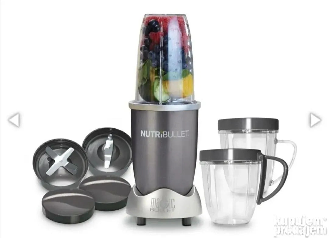 Nutri bullet Magic bullet blender NOVO