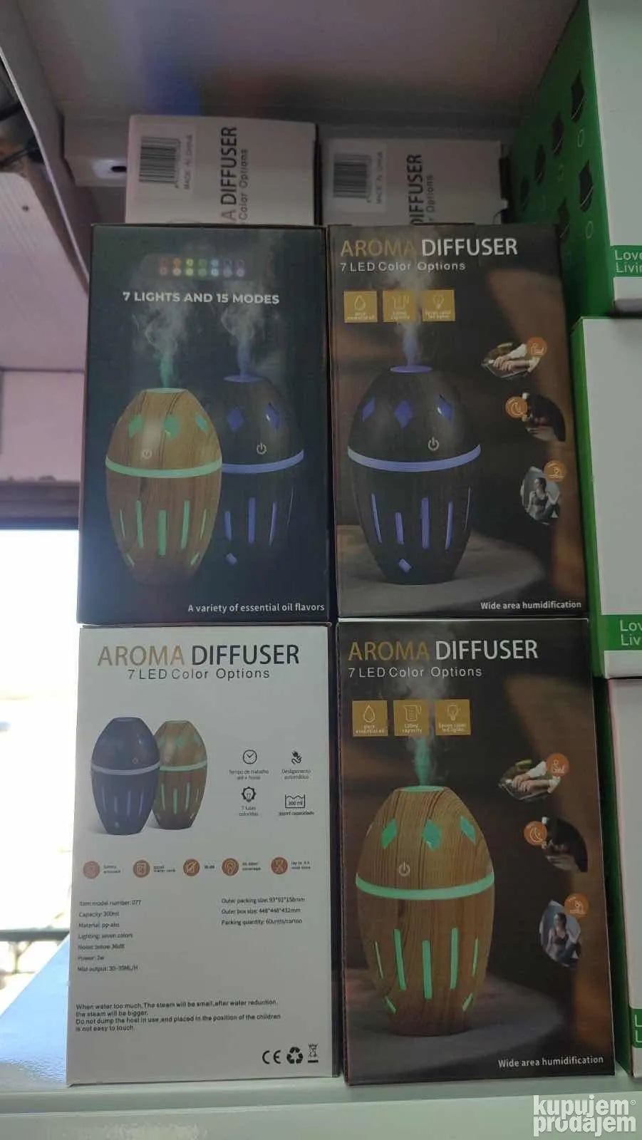 Aroma difuzor