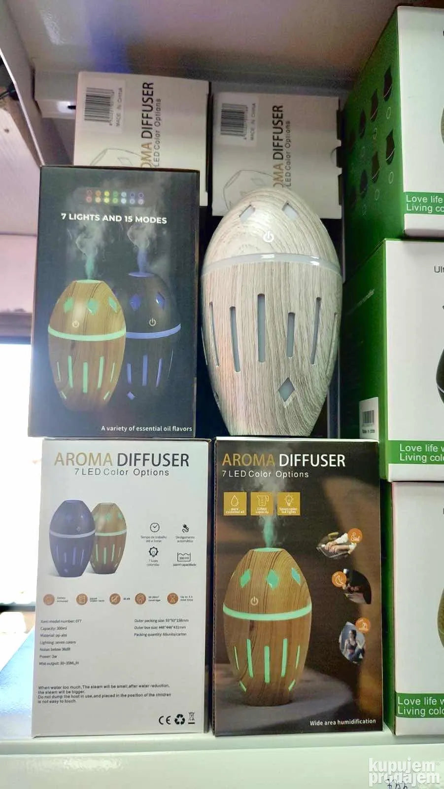 Aroma difuzor