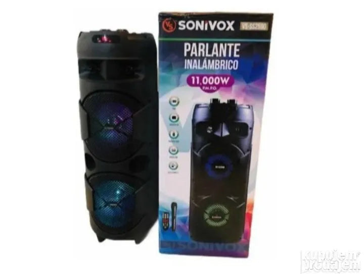 Veliki Karaoke zvucnik SoniVox 11000W