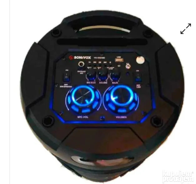 Veliki Karaoke zvucnik SoniVox 11000W