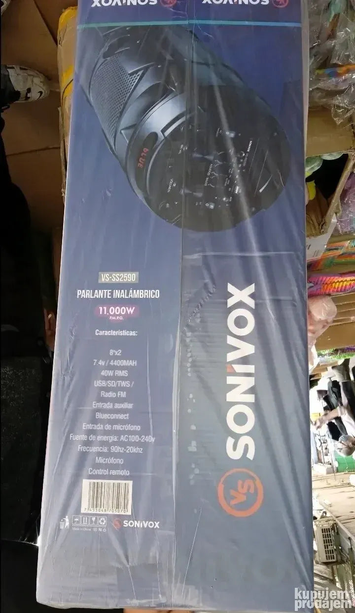 Veliki Karaoke zvucnik SoniVox 11000W