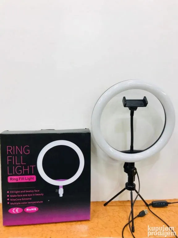 Ring light 10 incha